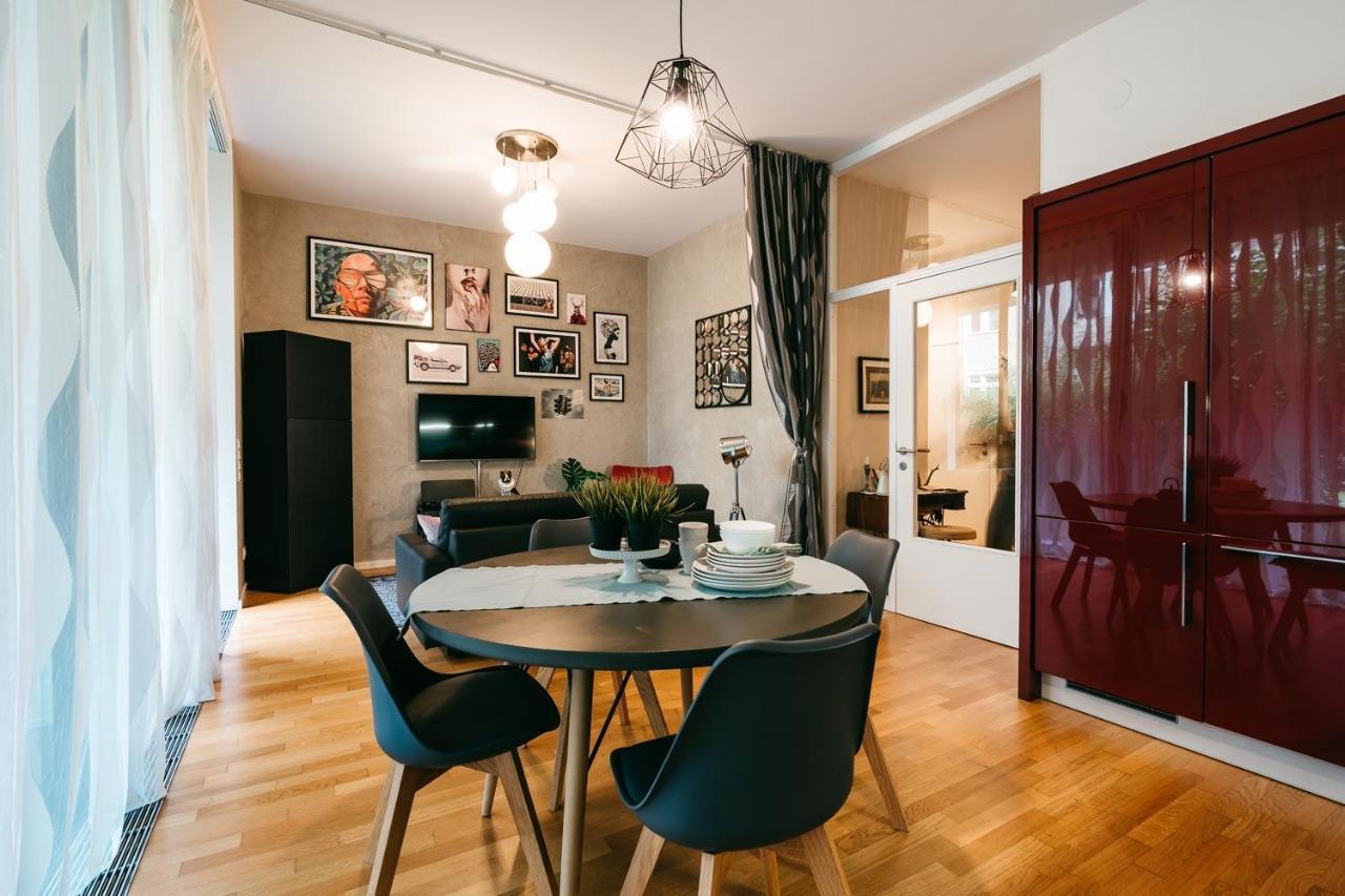 Luxury Downtown Appartement Mit Garage Graz Extérieur photo
