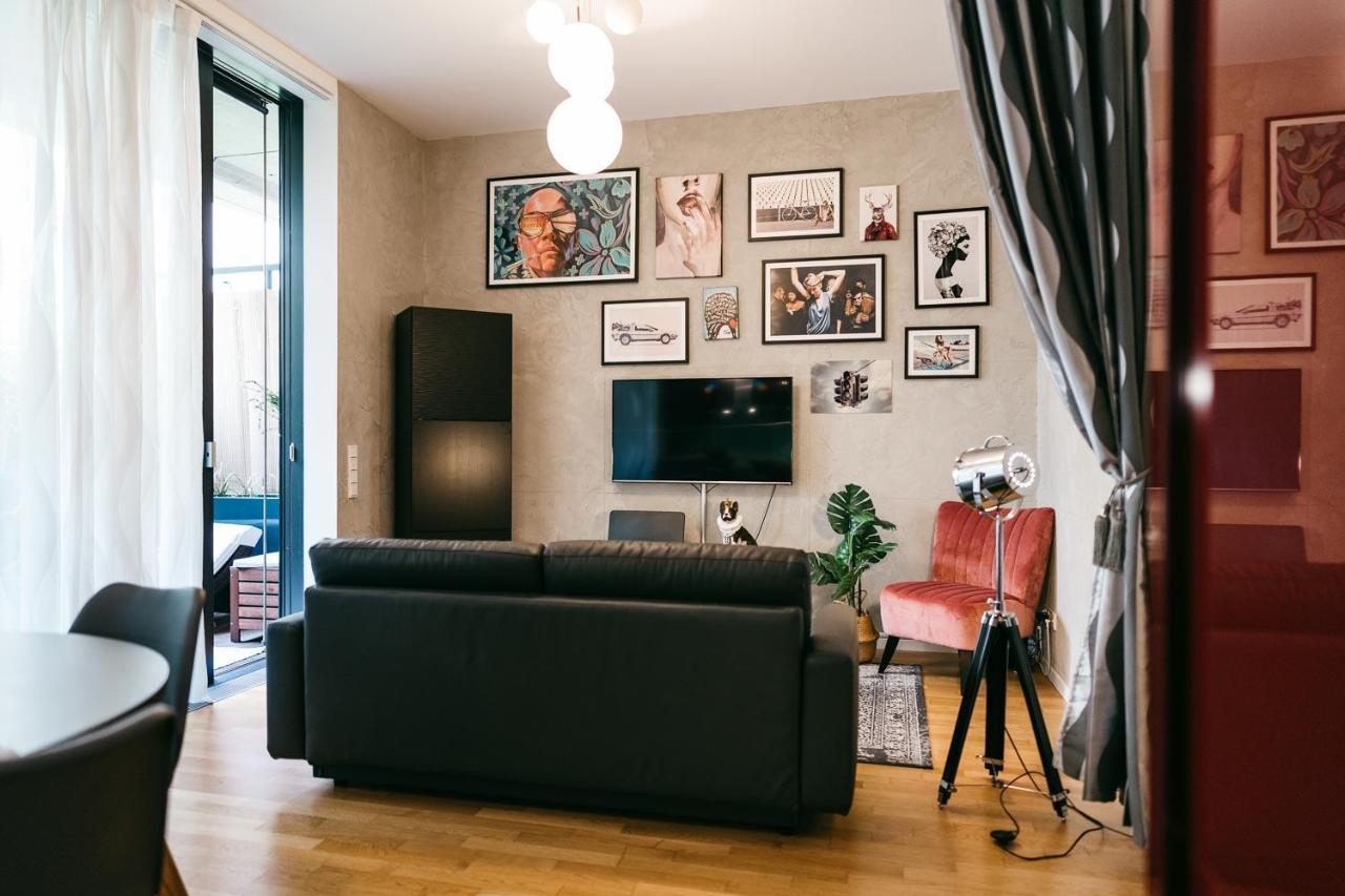 Luxury Downtown Appartement Mit Garage Graz Extérieur photo