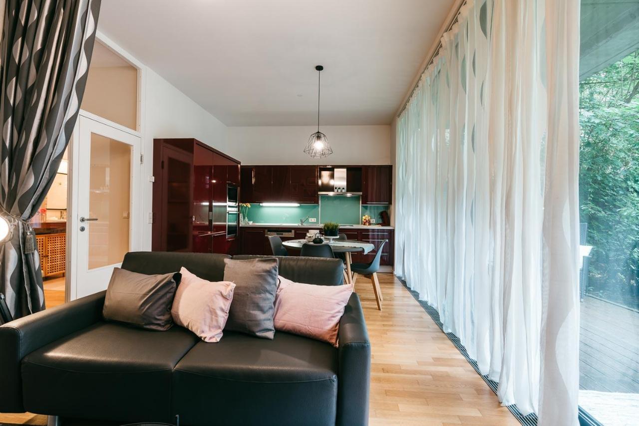 Luxury Downtown Appartement Mit Garage Graz Extérieur photo
