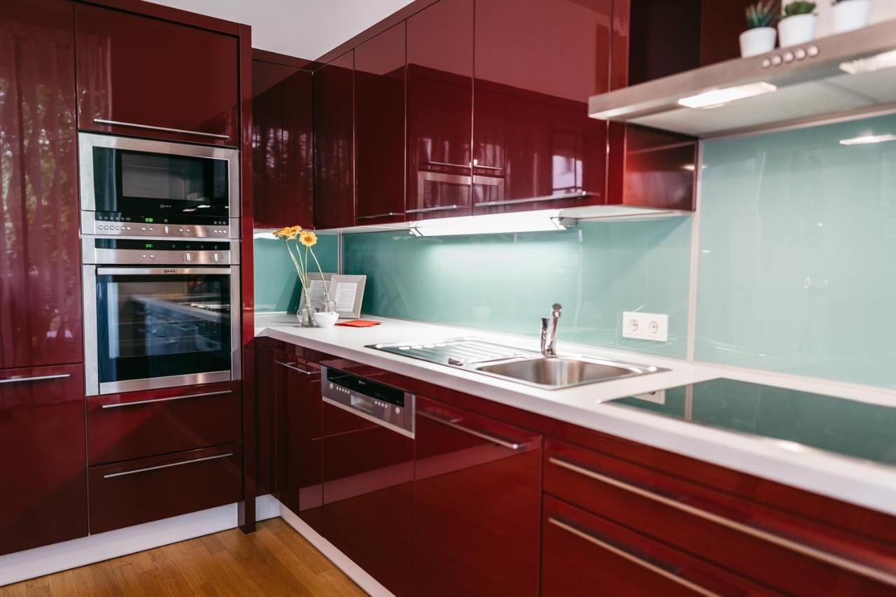 Luxury Downtown Appartement Mit Garage Graz Extérieur photo